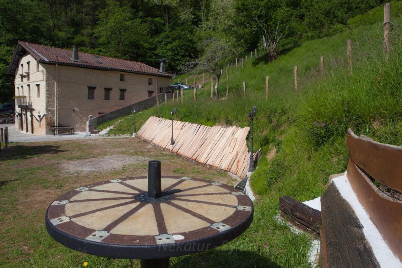 Arkaitza Affittacamere Berrobi Esterno foto